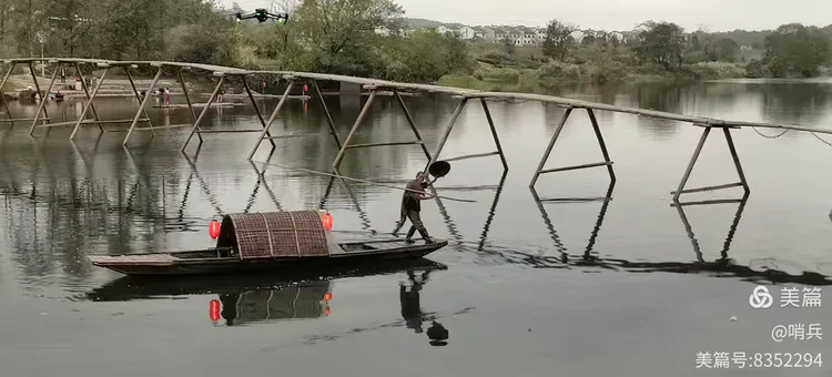 婺源漳村板凳桥